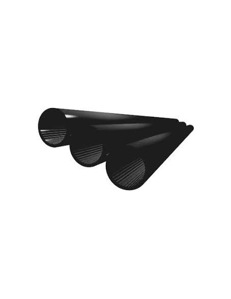 Huferjo Ttf040343_ X 500 Mts Caño Subterraneo 3 X 1 1/2 40mm (tri Tubo, Rollo1,10 Alto X 2,1 Ancho)