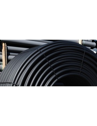 Huferjo Ttf040342_ X 500 Mts Caño Subterraneo 2 X 1 1/2 40mm (bi Tubo, Rollo1,10 Alto X 1,8 Ancho)