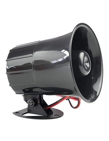 Megalite  Se0044 Sirena 6 Tonos 12v 20w (412/6) Kjs03 -