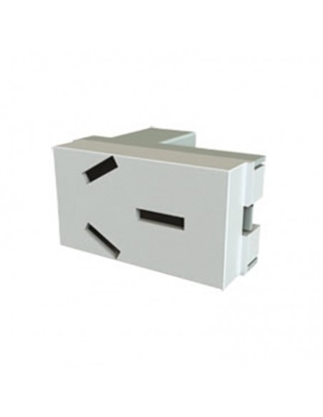 Jeluz 60059     Mod  Platinum Toma 20a Blanco (verona) Jeluz 60059     Mod  Platinum Toma 20a Blanco (verona)