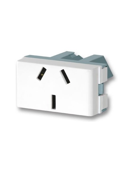 Jeluz 20068     Mod Nbo Toma Uninorma      10a      Blanco (verona) Jeluz 20068     Mod Nbo Toma Uninorma      10a      Blanco (verona)