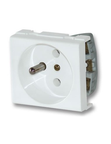 Jeluz 20061     Mod Nbo Toma Schuko Neutro Cent.    Blanco (verona) Jeluz 20061     Mod Nbo Toma Schuko Neutro Cent.    Blanco (verona)