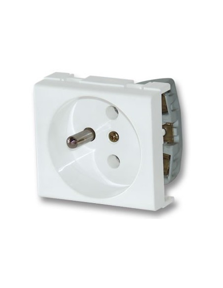 Jeluz 20061     Mod Nbo Toma Schuko Neutro Cent.    Blanco (verona) Jeluz 20061     Mod Nbo Toma Schuko Neutro Cent.    Blanco (verona)
