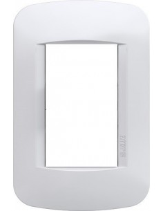 Jeluz 30098/2   Tapa Std Regina         Blanca