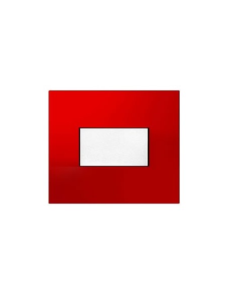 Jeluz 45099/05  Tapa Mig Platinum              Rojo (verona)