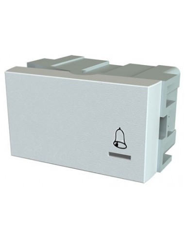 Jeluz 60052     Mod  Platinum Pulsador 10a Blanco (verona) Jeluz 60052     Mod  Platinum Pulsador 10a Blanco (verona)