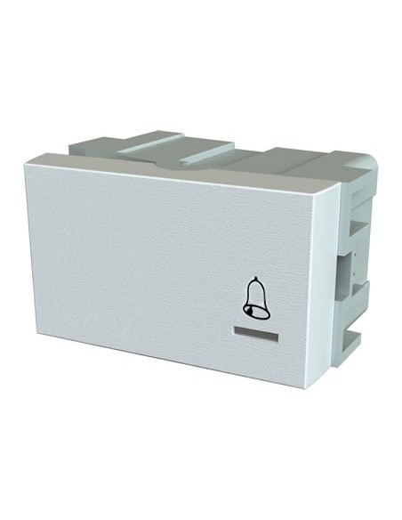 Jeluz 60052     Mod  Platinum Pulsador 10a Blanco (verona) Jeluz 60052     Mod  Platinum Pulsador 10a Blanco (verona)