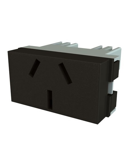 Jeluz 80068     Mod  Platinum Toma 10a Gris Normalizado (verona) Jeluz 80068     Mod  Platinum Toma 10a Gris Normalizado (verona)