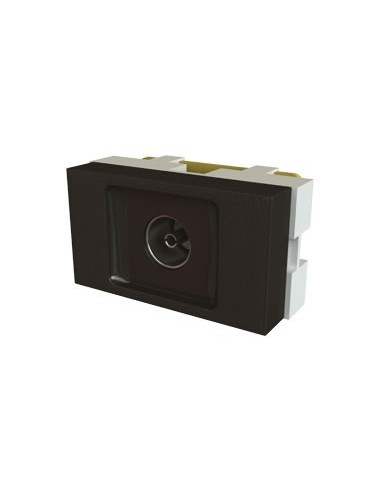 Jeluz 30013     Mod     Tv P.grueso Derivacion Gris   (coaxil C/tapita) (verona)