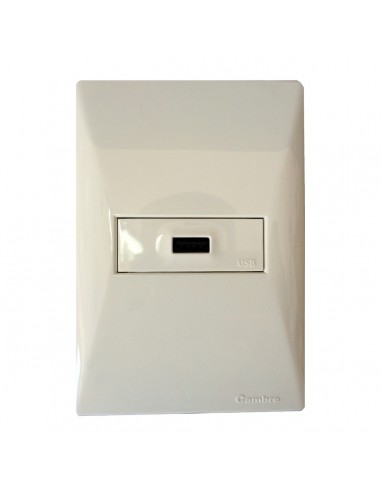 - Cambre 6957 Mod Toma Usb 0.8a... - Cambre 6957 Mod Toma Usb 0.8a...