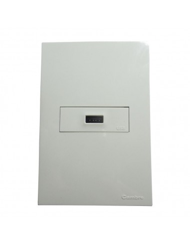 - Cambre 6957 Mod Toma Usb 0.8a... - Cambre 6957 Mod Toma Usb 0.8a...