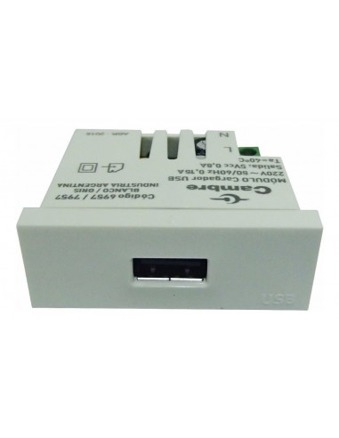 - Cambre 6957 Mod Toma Usb 0.8a... - Cambre 6957 Mod Toma Usb 0.8a...