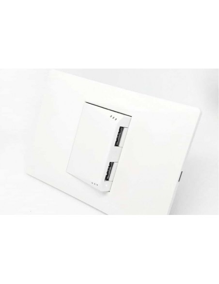 - Cambre 6958  Mod  Toma Usb  2 X 2.3a            Blanco  S.xxi  / S.xxii / Bauhaus - - Nuevo:6960 3,1a - Cambre 6958  Mod  Toma Usb  2 X 2.3a            Blanco  S.xxi  / S.xxii / Bauhaus - - Nuevo:6960 3,1a