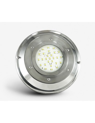 Spl 153014 Spot Piscina Led 7w Rgb Acero Inox (270mm)