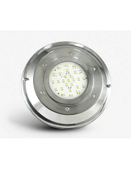 Spl 153014 Spot Piscina Led 7w Rgb Acero Inox (270mm)