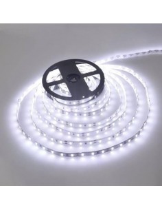 Eco ___ Tira De Led Ip20 12v Blanco Frio 60/mts 3w/mts 2