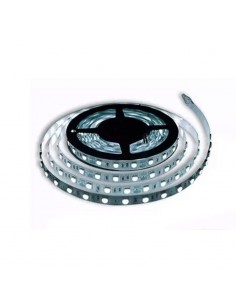 Eco ___ Tira De Led Ip20 12v Blanco Frio 60/mts 3w/mts