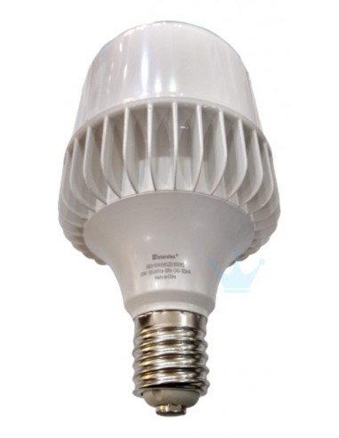 Interelec 401744  E40 Aluminio Hight Power  60w/6500k           Fria   Led Lampara
