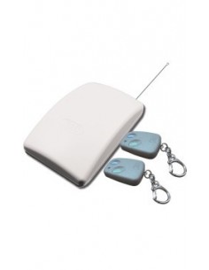 X-28 Ubeep 400       Kit Receptor Analogico P/alarma 2 Reles + 2 Controles Remoto Tx400s, 315mhz, Hasta 40 Transmisores O Sen 2