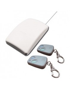 X-28 Ubeep 400       Kit Receptor Analogico P/alarma 2 Reles + 2 Controles Remoto Tx400s, 315mhz, Hasta 40 Transmisores O Sen