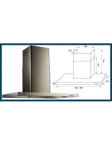 Tst 210-60 Nihuil      Campana 60cm