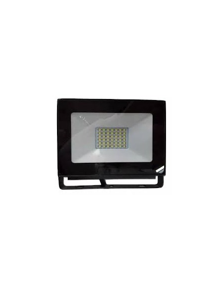 Interelec 403753 Proyector Ext Led _50w Negro 6500k (402406 / 401726 ) (baw Rl800550f) Macroled  (402926) Interelec 403753 Proyector Ext Led _50w Negro 6500k (402406 / 401726 ) (baw Rl800550f) Macroled  (402926)