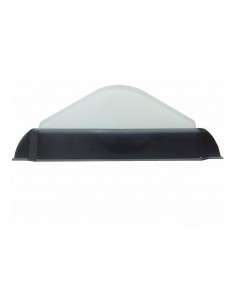 Ilum Rust 328n     Tortuga Pvc 60w Negra  Triangular. S/reja      (iluminacion Rustica) 2