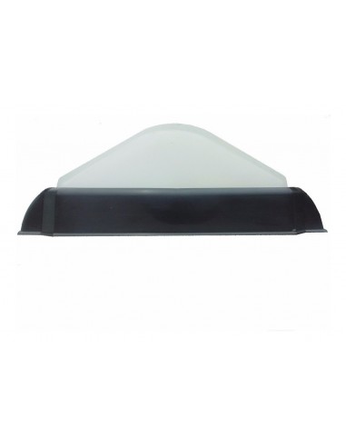 Ilum Rust 328n     Tortuga Pvc 60w Negra  Triangular. S/reja      (iluminacion Rustica)