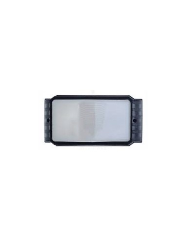 Ilum Rust 328n     Tortuga Pvc 60w Negra  Triangular. S/reja      (iluminacion Rustica)