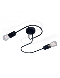 Faroluz 9003/2  Aplique Hierro 2  X E27 45 X 15cm