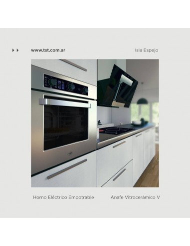 Tst 280-60 Espejo Campana 60cm