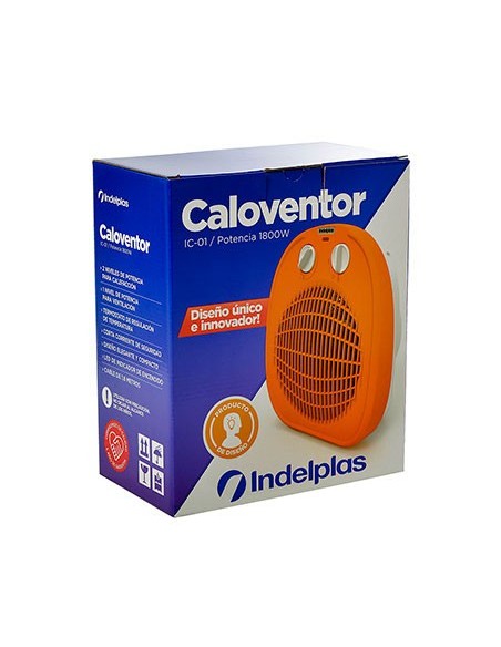 Indelplast  Caloventor 1000/2000w