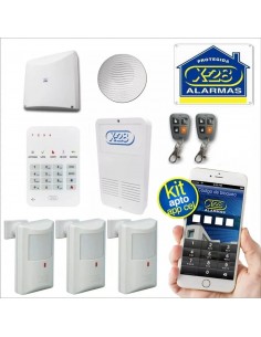 X-28 Ds 106         Detector De Humo Autonomo Luz, Sonido  Y Bateria 2