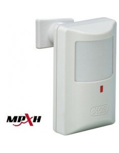 X-28 Mvd 50rt-mpxh  Detector De Movimiento Procesad.digital,  Doble Tecnologia 2 Lentes. Cobertura 15 X 15