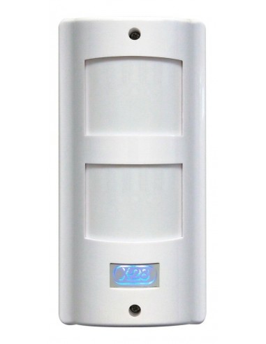 X-28 Mx52-mpxh_ Detector De Movimiento Mpx -doble Pir - Simple Tecn.  - Digital, Ip54, C/tamper, Cobertura 15 X 15 Exterior I