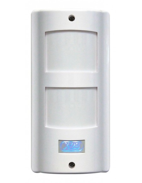 X-28 Mx52-mpxh_ Detector De Movimiento Mpx -doble Pir - Simple Tecn.  - Digital, Ip54, C/tamper, Cobertura 15 X 15 Exterior I