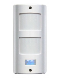 X-28 Mx51-mpx   Detector De Movimiento Exterior Infrarrojo Cableado. Doble Sensor 90 De Cobertura (reemp : Mx35t)