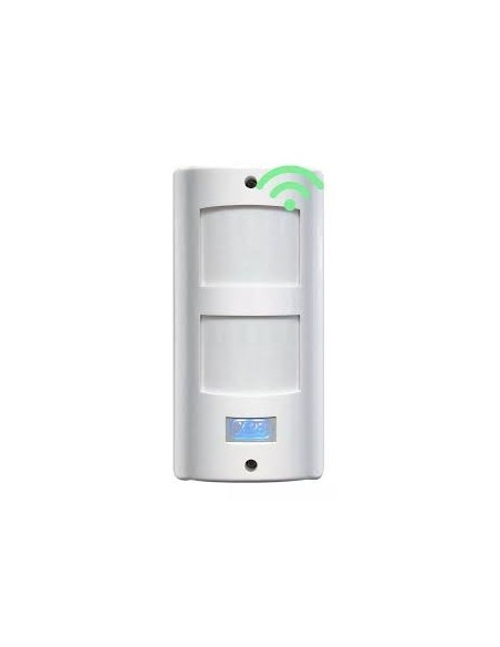 X-28 Mx52w_____ Antimascotas - Detector De Movimiento Wirles -doble Pir - Simple Tecn.  - Digital, Ip54, C/tamper, Cobertura