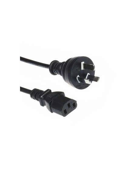 Interlock Power Alimentación    J.pc   P.chato 3 Patas C/n (fax - Cable)