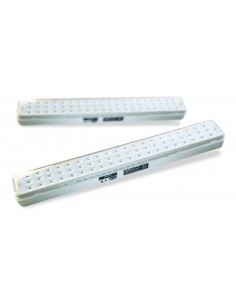 Atomlux 2020 Litio   Luz De Emergencia  60 Leds     5/10 Horas Gtia 2 Años (mas Ligera Y Moderna)