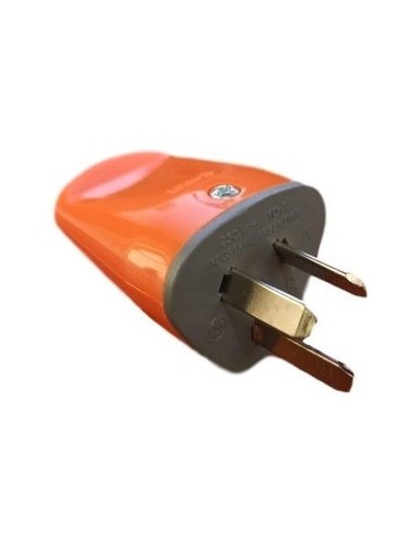 Exultt 5504115  Axial Naranja Ficha Macho  C/t 10a (o Kalop K3 44213) Exultt 5504115  Axial Naranja Ficha Macho  C/t 10a (o Kalop K3 44213)