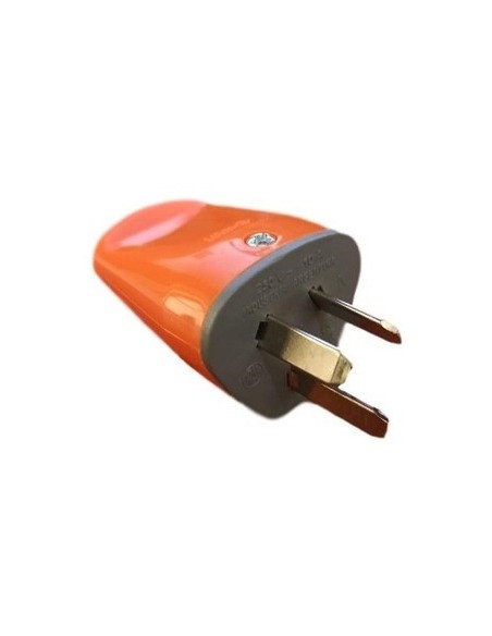 Exultt 5504115  Axial Naranja Ficha Macho  C/t 10a (o Kalop K3 44213) Exultt 5504115  Axial Naranja Ficha Macho  C/t 10a (o Kalop K3 44213)