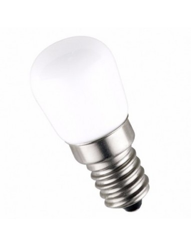 Interelec 403603 E14 Led 1w/3000k  Perfumecalida  Vidrio Satinada Lampara