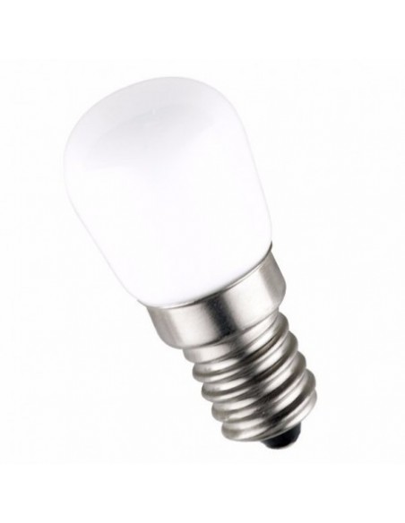 Interelec 403603 E14 Led 1w/3000k  Perfumecalida  Vidrio Satinada Lampara