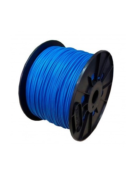 Argenplas U6ce____  Mts. Cable  1 X   6.00 Bobina Unip Celeste Azul     X300 Iram Nm247-3