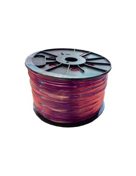 Argenplas U1ro____ Mts. Cable  1 X   1.00 Bobina Unip   Rojo       X1000 Iram Nm247-3