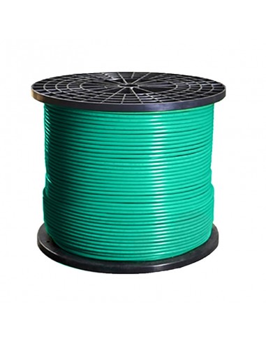 Argenplas U6vea___  Mts. Cable  1 X  6.00 Bobina Unip Verde Y Amarillo X300 Iram Nm247-3