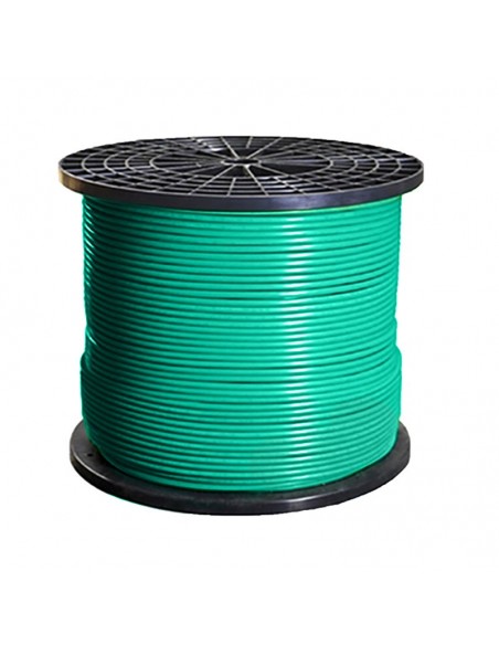 Argenplas U250vea_  Mts. Cable  1 X  2.50 Bobina Unip  Verde Y Amarillo X500 Iram Nm247-3