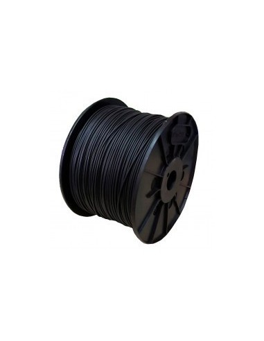 Argenplas U4ne____  Mts. Cable  1 X  4.00 Bobina Unip  Negro        X400 Iram Nm247-3