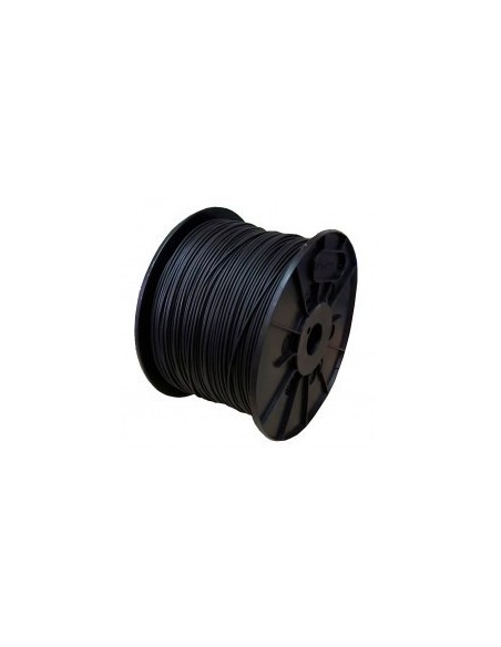 Argenplas U4ne____  Mts. Cable  1 X  4.00 Bobina Unip  Negro        X400 Iram Nm247-3
